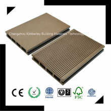 145*25 High Level Plasticity PE Waterproof Laminate Wood Plastic Composite Decking